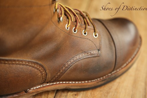 Bottes derby cuir - bottes, en