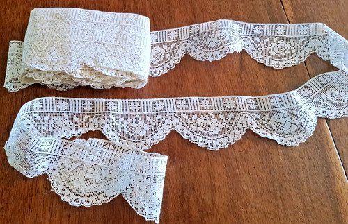 Dentelle 300 cm de - ,