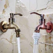 Robinet d'extérieur mural