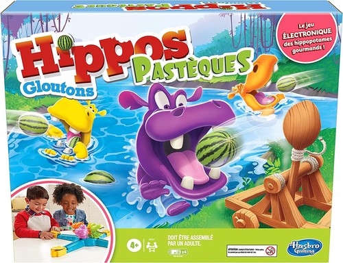 Jeu société hippos - jeu, de