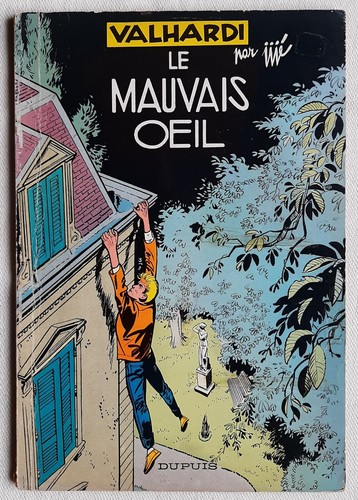 Valhardi mauvais oeil - valhardi,
