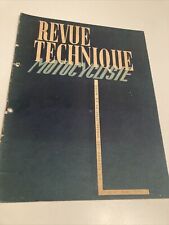 Revue technique motocycliste 17 1949 Moteur Ydral Lardy et moto équipée 