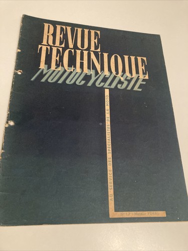 Revue technique motocycliste