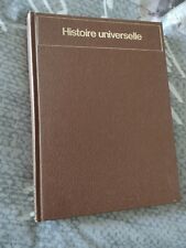 Livre Histoire universelle