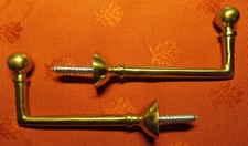 GONDS d'EMBRASSE  en LAITON