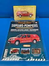 Pompiers 1/43 N°50 NISSAN NAVARA GMSP Véhicule Haute Corse Groupe Montagne NEUF
