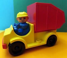 LEGO DUPLO 2634 camion benne (année 1984) vintage (de 2 à 5 ans) (voir photos)