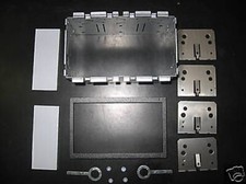 Kit D'Adaptation Autoradio Moniteur Double 2 DIN ALPINE PIONEER JVC KENWOOD ...