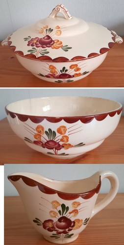 Soupière saladier et - soupière,,