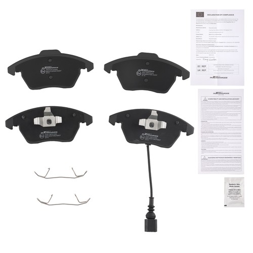 Kit plaquettes for - plaquettes, vw