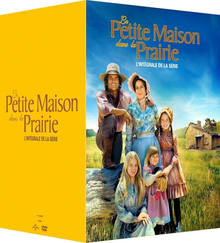 Coffret dvd intégrale - coffret,