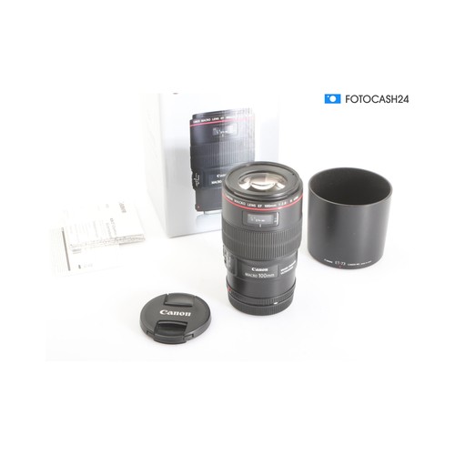 Canon 100 objectif - ef,