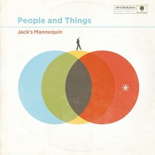 Jack's Mannequin People And Things - LP 33T