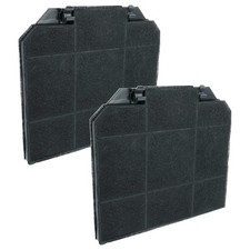 2 Filtre à charbon actif pour Alno 949610716 949610717 949610636 949610637