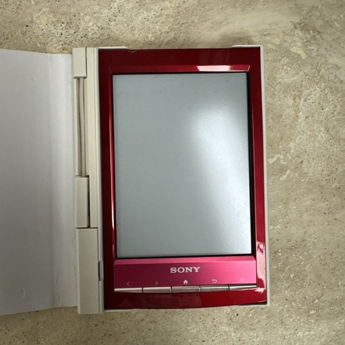 Sony reader prs 600 - sony, touch