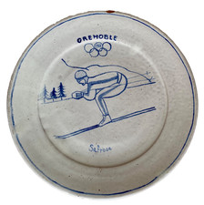 Assiette des jeux olympiques - assiette,