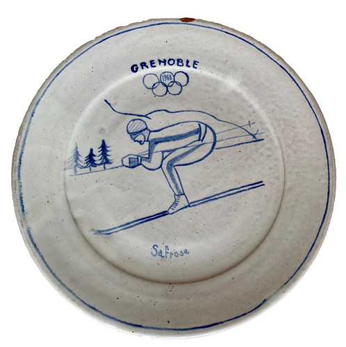 Assiette des jeux - assiette, olympiques