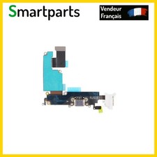 Nappe jack écouteur + connecteur de charge iPhone 6 Plus Blanc