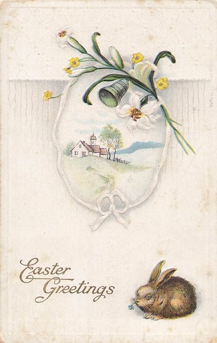 Illustree gaufree medaillon - cp,