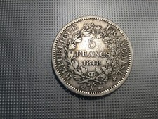 Pièce 5 Francs Argent 1848 A