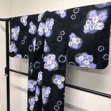 Kimono japonais Yukata lavable