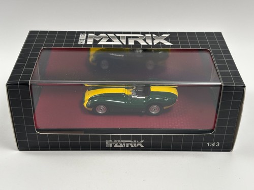 Matrix 1958 lister - lister, jaguar