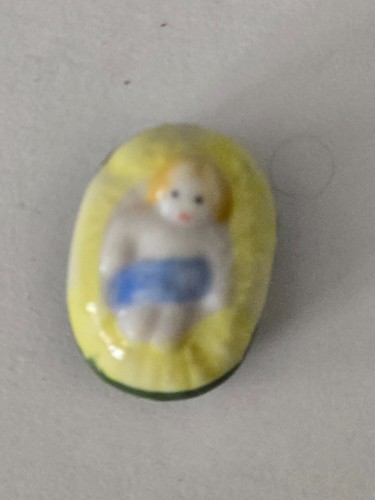 Feve ancienne petit jesus - feve,