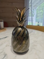 Seau a glaçon ananas vintage