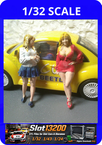 Duo figurines - duo,