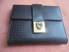 Portefeuille noir + cartes +