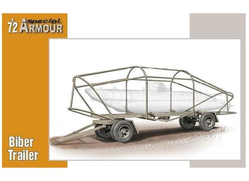 Special hobby remorque pour - -,