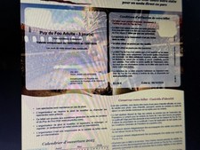 2 places puy du fou 3 jours +