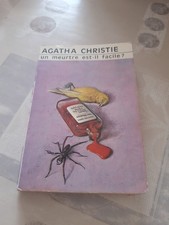Roman - Un meurtre est-il facile ? - Agatha Christie - Club des Masques - 1973