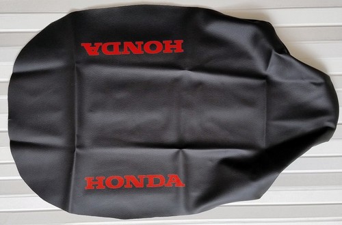 Housse selle noire honda - honda, nx
