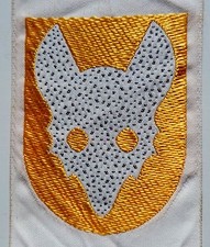 Insigne tissu LOUVETEAU SCOUT SCOUTS DE FRANCE écusson Scoutisme ORIGINAL patch 