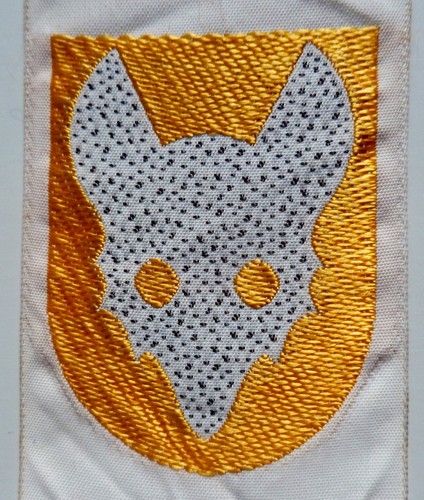 Insigne tissu louveteau - insigne, scout