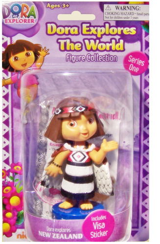 Dora explore monde figurine - le,