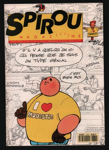 Journal spirou 2876 - de,