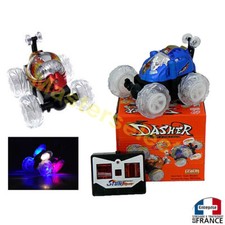 VOITURE BUGGY AUTO RC 3 ROUES radio commandé,AVEC LAMPE SUR LES ROUES LUMINEUSE