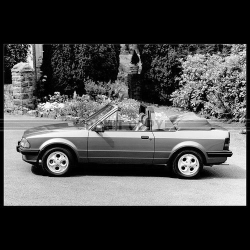 Photo 028657 ford - a.028657, escort