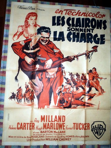 Western affiche originale - western,