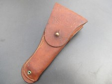 ÉTUI CUIR COLT 45 ORIGINAL 1944 HOLSTER 11,43 MILWAUKEE SADDELRY CO  WW2