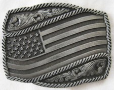 BOUCLE DE CEINTURE US AMERICA - Ref.53a