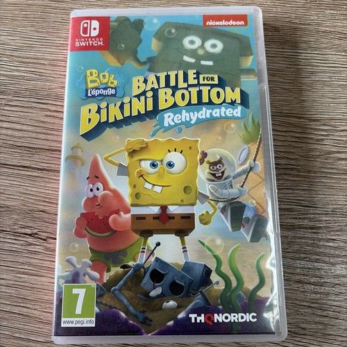 Jeu switch spongebob - jeu,