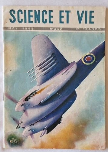 Science vie may 1945 - science,