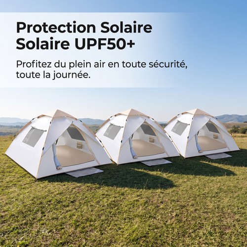 Tente plein air automatique - air,
