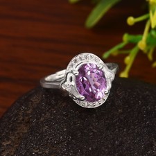 Anneau Alexandrite AAA En