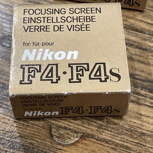Nikon f4s f4e - f4e, u