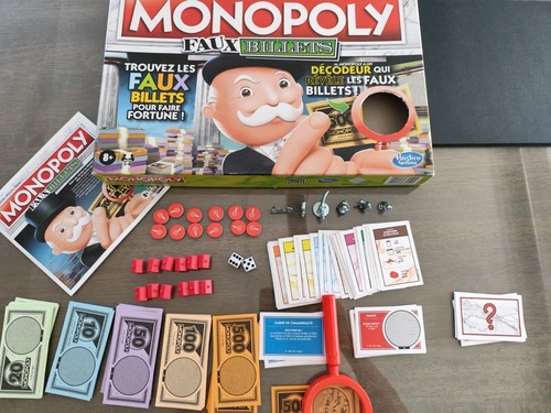 Monopoly édition faux billets - monopoly,
