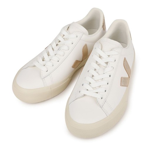 Veja baskets cuir blanc - baskets, en